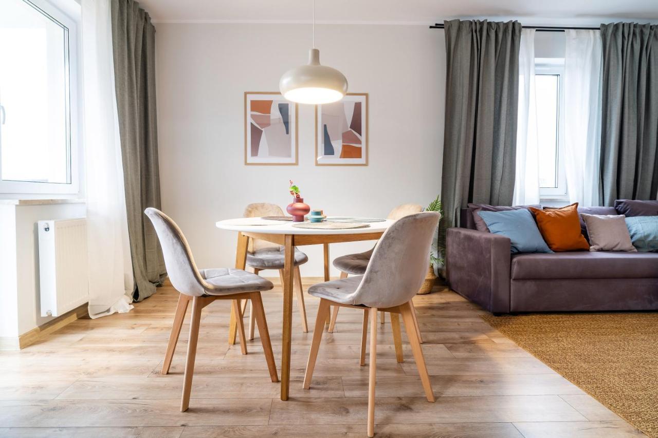 Central Apartment - 2 Pokoje W Samym Centrum Miasta Iława エクステリア 写真