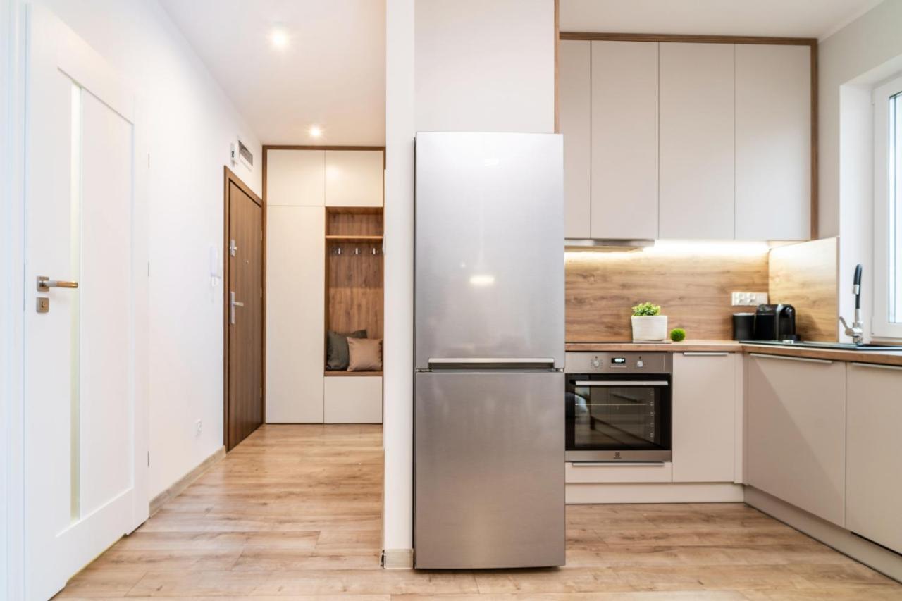 Central Apartment - 2 Pokoje W Samym Centrum Miasta Iława エクステリア 写真