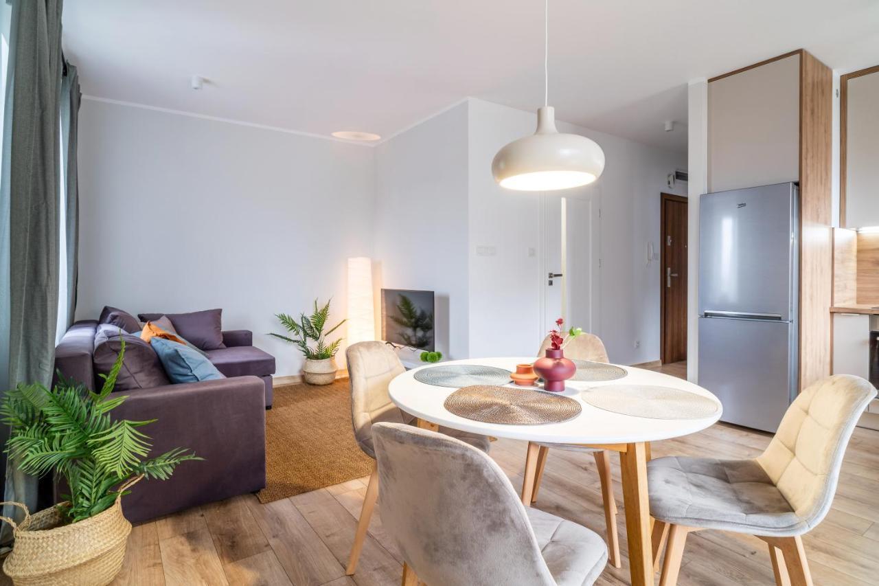 Central Apartment - 2 Pokoje W Samym Centrum Miasta Iława エクステリア 写真