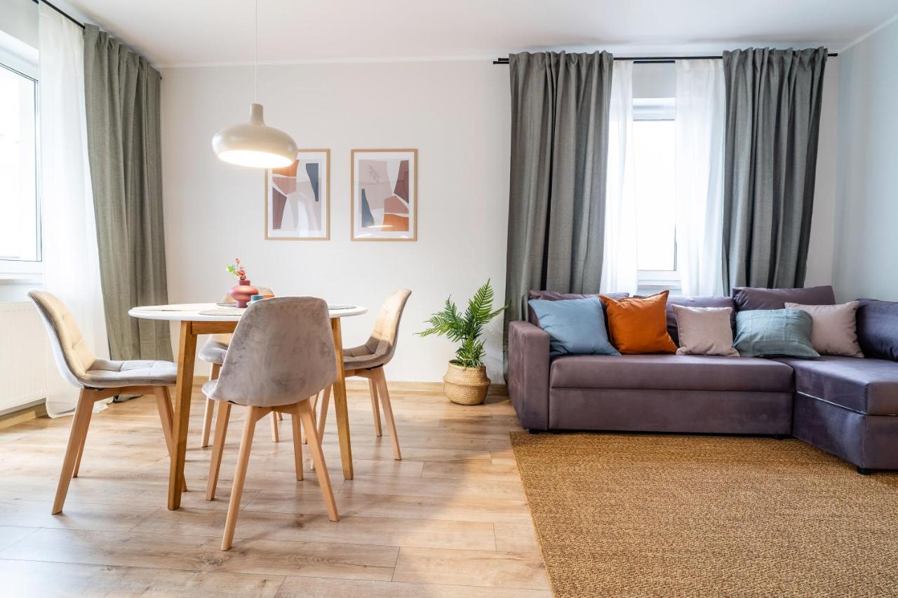 Central Apartment - 2 Pokoje W Samym Centrum Miasta Iława エクステリア 写真